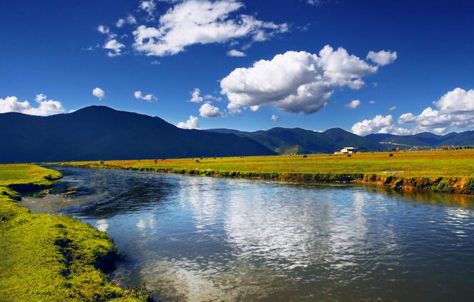 人少景美！五一小長(cháng)假最適合出游的的當地